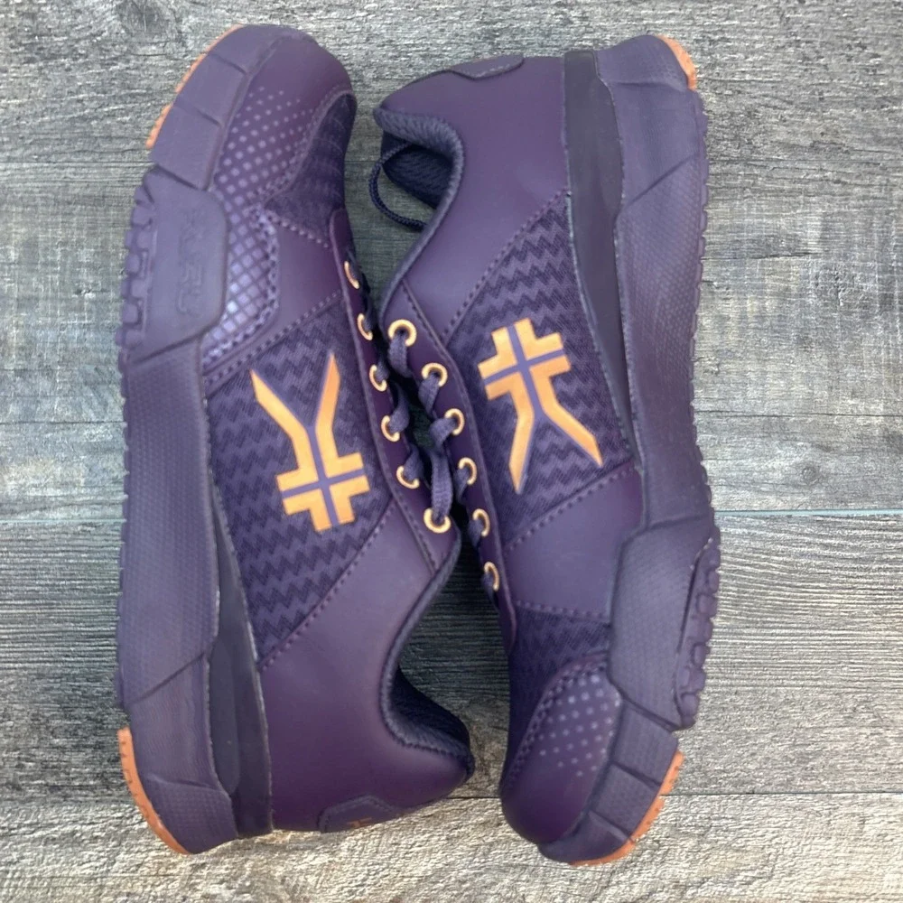 KURU Quantum Women's 9.5 Sneaker Violet Storm/Blackberry Athletic Shoe NEW